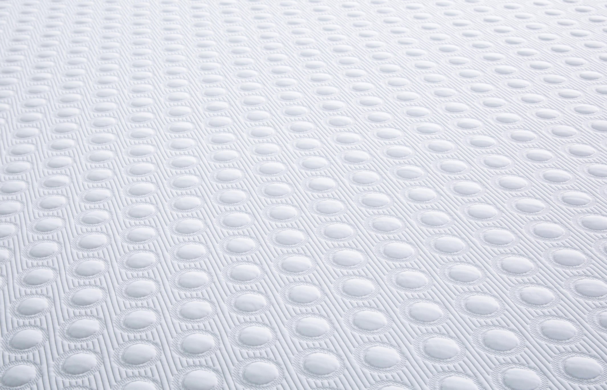 Side view of Mlily Coollux Mattress on a bed frame – cooling gel memory foam for pressure relief